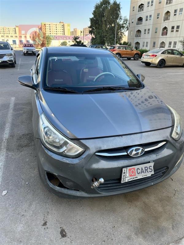 هیوندای ئەکسنت 2016  بۆ فرۆشتن لە عێراق -  بەغداد